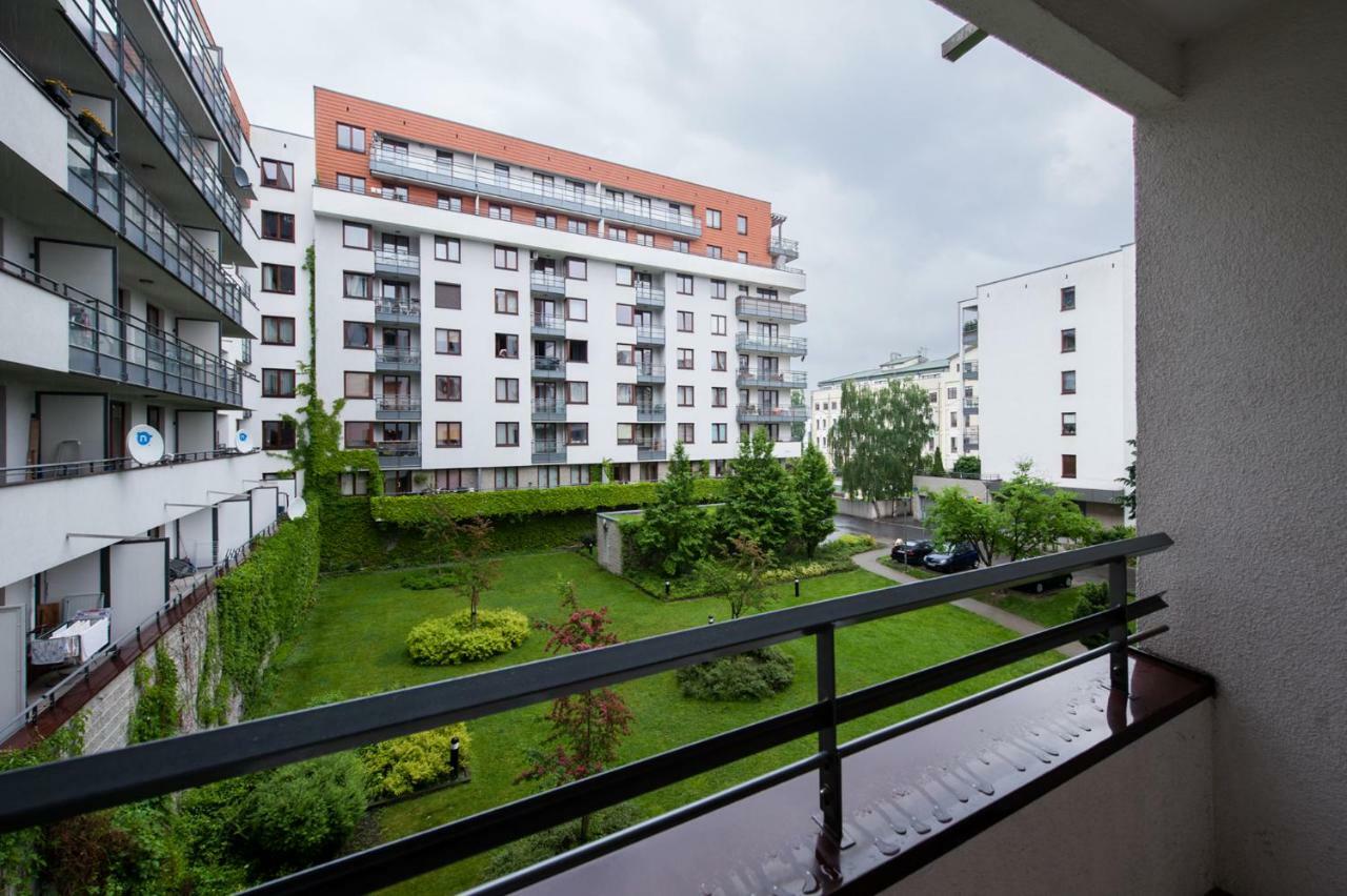 Superapart Bobrowiecka 3 วอร์ซอ ภายนอก รูปภาพ